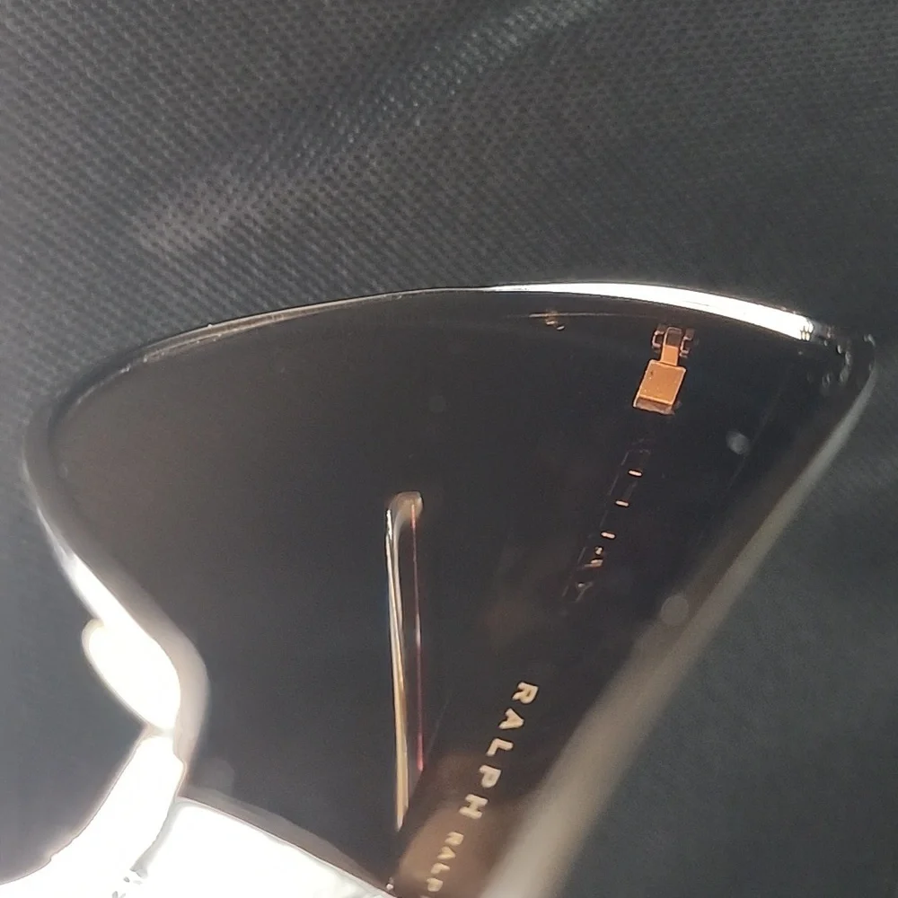 Polo by Ralph Lauren Brown Sunglasses With Case‎ And Cleaning Cloth